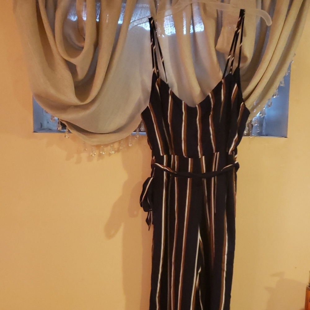 New jumpsuit.